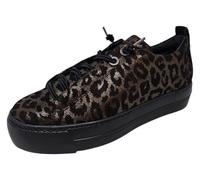 Paul Green Zapatillas para mujer 5417-098 en negro de alta tecnología, Negro , 38.5 EU