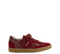 Paul Green Zapatillas para mujer 5437-174 en rojo lacado/pincel, rojo, 37.5 EU