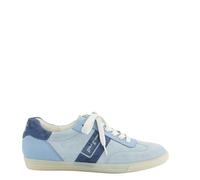 Paul Green Zapatillas para mujer 5450-389 en piel rugosa azul, azul, 38 EU