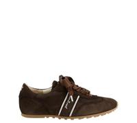 Paul Green Zapatillas para mujer 5508-070 en piel rugosa, color marrón, marrón, 41 EU