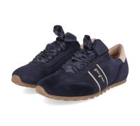 Paul Green Zapatillas para mujer 5508-072 en piel rugosa, color azul, azul, 37 EU