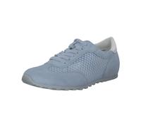 Paul Green Zapatillas para mujer 5542-019 en azul perforadas/trenzadas, azul turquesa, 41 EU