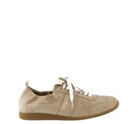 Paul Green Zapatillas para mujer 5564-003 en piel rugosa, color beige, beige, 41 EU
