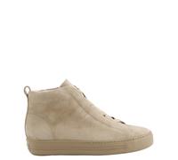 Paul Green Zapatillas para mujer 5571-002 en piel rugosa, color beige, beige, 38 EU