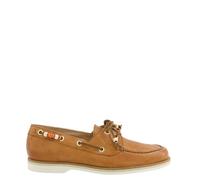 Paul Green Zapatillas y mocasín para mujer 1214-019 en piel lisa marrón, marrón, 39 EU