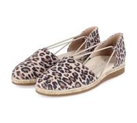 Paul Green Zapatillas y mocasín para mujer 2856-239 en piel rugosa beige, beige, 38 EU