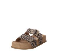 Paul Green Zapatos abiertos beige / umbra / marrón oscuro 38 beige / umbra / marrón oscuro