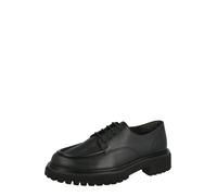 Paul Green Zapatos con cordones 1237-008 en piel lisa negra Mujer 40 EU