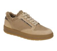 Paul Green Zapatos con cordones 5369-058, áspero, beige, mujer, beige, 41 EU