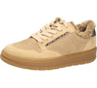 Paul Green Zapatos con cordones 5369-058, áspero, beige, mujer, beige, 43 EU