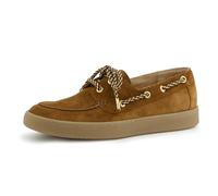 Paul Green Zapatos con cordones para mujer 1185-008 en piel rugosa marrón, marrón, 39 EU
