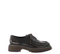 Paul Green Zapatos con cordones para mujer 1237-006 en color marrón lacado/cepillo, marrón, 38.5 EU