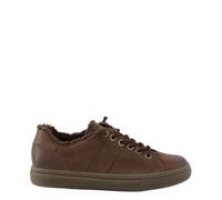 Paul Green Zapatos con cordones para mujer 5445-038 en piel lisa marrón, marrón, 39 EU