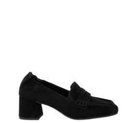 Paul Green Zapatos de mujer 3861-004 en piel rugosa negra, Negro , 37.5 EU