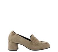 Paul Green Zapatos de tacón para mujer 3861-005 en piel rugosa, color marrón, marrón, 40 EU