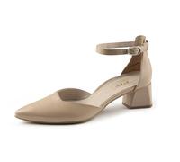 Paul Green Zapatos de tirantes para mujer, beige, 38 EU