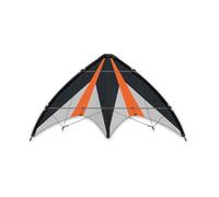 Paul Günther 1028 - Cometa Deportiva Synergy 125 GX, Vela de poliéster Ripstop, con Dos carretes de dirección y Cuerdas, Aprox. 125 x 54 cm, Adecuada para niños a Partir de 10 años