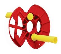 Paul Günther 1252 - Enrollador de Cuerda para Cometas con Aprox. 100 m de línea de Cometa, Resistencia a la tracción 6 kg, como Accesorio Ideal para Todas Las Cometas comunes