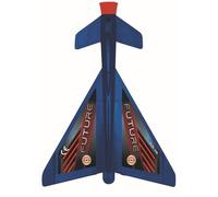 Paul Günther 1446 1446 Future - Navegador de Centrifugado de plástico, Listo para Usar, Aprox. 14 x 19 cm, Apto para niños a Partir de 6 años, Color Azul