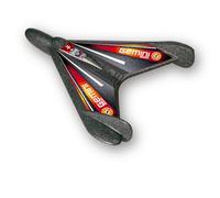 GÜNTHER FLUGSPIELE Paul 1450 - Planeador catapulta Gemini 3000, Lanzador de Espuma técnica, para vuelos superlargos, tamaño Aprox. 30 x 32 cm, Apto niños a Partir 6 años