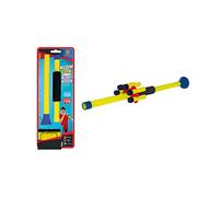 Paul Günther 1555 1555 - Tubo de soplado con 5 Flechas de Espuma, para niños a Partir de 4 años, Divertido para Interiores y Exteriores, Multicolor