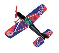GÜNTHER FLUGSPIELE Paul 1662 - Hélice voladora Raizor con Motor de Goma y Rueda Libre para vuelos más Largos, tamaño Aprox. 25 x 22 cm, Apta niños a Partir 6 años