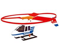 Paul Günther 1684 - Helicóptero de policía, helicóptero de policía con manivela de Arranque rápido, Listo para despegar inmediatamente, diámetro del Rotor Aprox. 27 cm