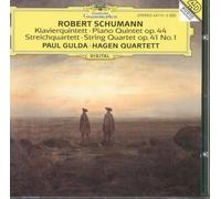 Paul Gulda - Schumann: Piano Quintet / String Quartet No.1