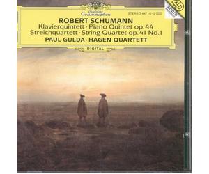Paul Gulda - Schumann: Piano Quintet / String Quartet No.1