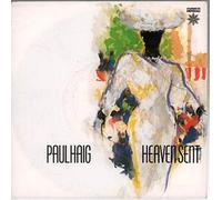 PAUL HAIG - HEAVEN SENT 7 INCH (7" VINYL 45) UK LES DISQUES DU CREPUSCULE 1983