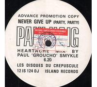 Paul Haig - Never Give Up (Party, Party)