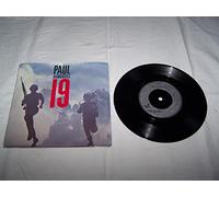 PAUL HARDCASTLE - 19 7 INCH (7" VINYL 45) UK CHRYSALIS 1985