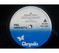 PAUL HARDCASTLE-19 (Extended Version)-12" [Vinyl]