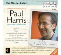 Paul Harris Clarinet Chamber Music By Paul Harris: A Musi (CD) (Importación USA)