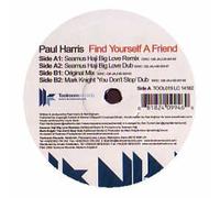 Paul Harris - Find Yourself a Friend [Vinilo]