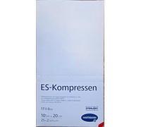 Paul Hartmann AG Es-Kompr Lot de 50 ster 10x20