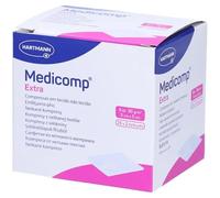 Paul Hartmann AG MEDICOMP - Apósito para heridas (5 x 5 cm, no tejido, compatible con estéril)
