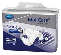 Paul Hartmann MoliCare Premium Elastic - Pañales y bragas (9 gotas, talla mediana)