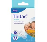 Hartmann Healthcare - Tiritas Aqua apósitos hipoalergénicos resistentes al agua 3 tamaños 20 uds