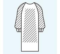 Paul Hartmann's Foliodress - Vestido cómodo especial, talla XL, paquete de 28