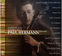 Paul Hermann Paul Hermann: Forbidden Music in World War I (CD) (Importación USA)