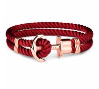 Paul hewitt ph-ph-n-s-gr-xl - pulsera de cordón de acero inoxidable (