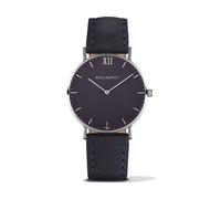 Paul Hewitt PH-SA-S-St-B-11S - Reloj con Correa de Piel para Hombre, Color Azul