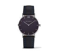 Paul Hewitt PH-SA-S-St-B-11S - Reloj con Correa de Piel para Hombre, Color Azul
