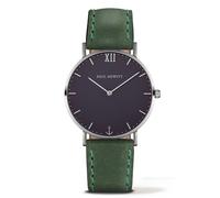 Paul hewitt ph-sa-s-st-b-12m - reloj con correa de piel para hombre, c