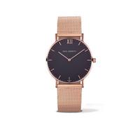 Paul Hewitt Reloj de muñeca para Mujer en Acero Inoxidable Sailor Blue Lagoon - Reloj de Mujer con Correa de Acero Inoxidable, Reloj de muñeca para Mujer en Oro Rosa con Esfera Azul