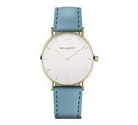 PAUL HEWITT Reloj de pulsera para mujer Sailor Line, 36 mm, correa de piel PH-SA-G-Sm-W-23S-VOR
