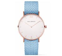 Paul hewitt reloj mujer analogico cuarzo con correa de tela sa-r-sm-w-