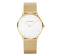 Paul Hewitt Reloj Unisex Analogico Cuarzo con Correa de Acero Inoxidable SA-G-SM-W-4S