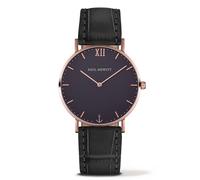 Paul hewitt reloj unisex analogico cuarzo con correa de cuero ph-sa-r-